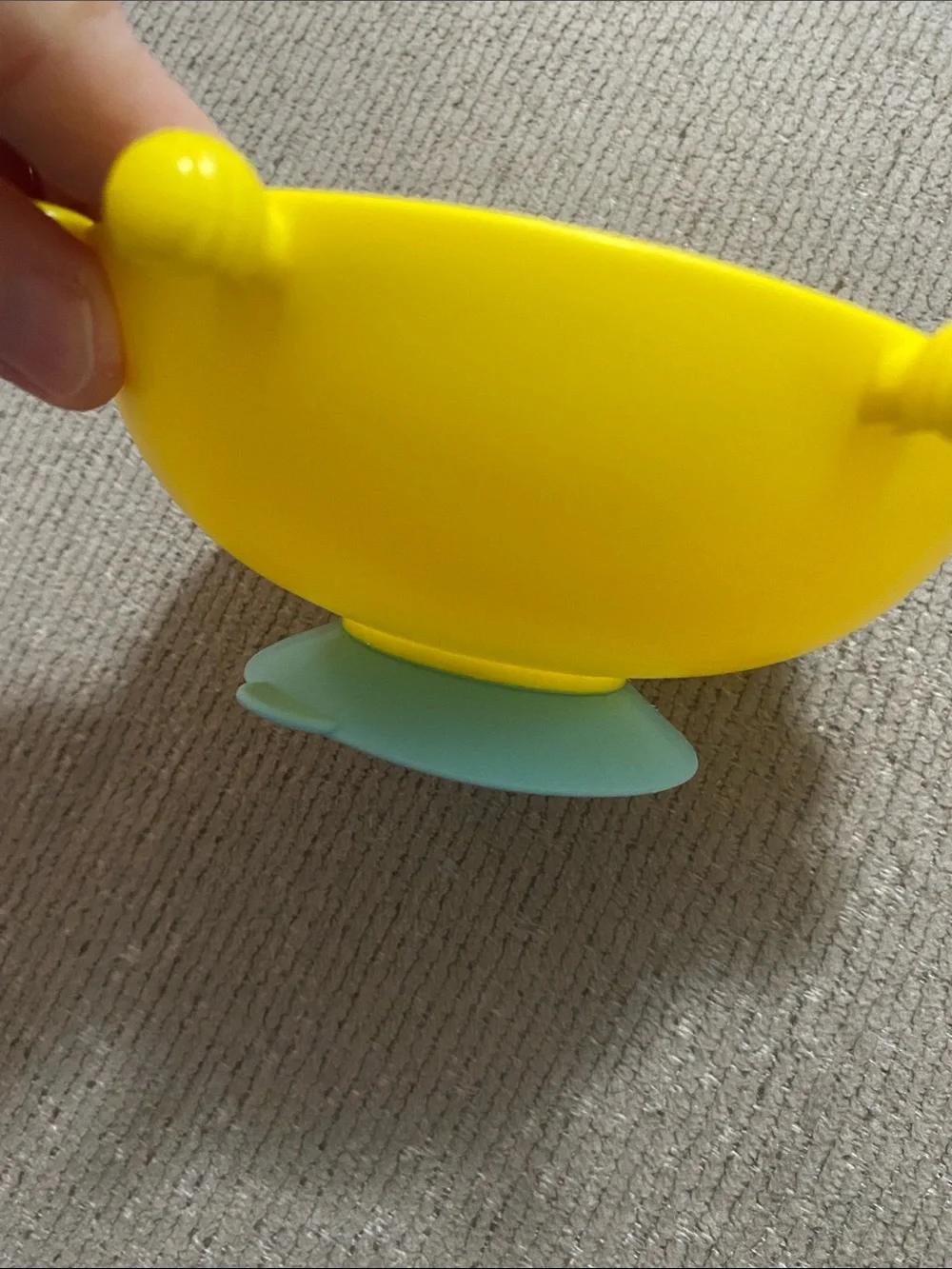 Skip Hop activity center Yellow Bee Face suction Bowl explore & more
